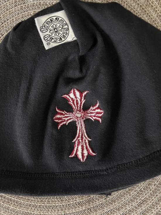 Vintage Chrome Hearts Original Cross Beanie